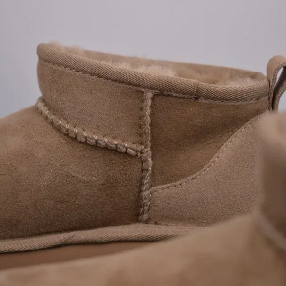 UGG Classic Ultra Mini Boots - Picture 8 of 9